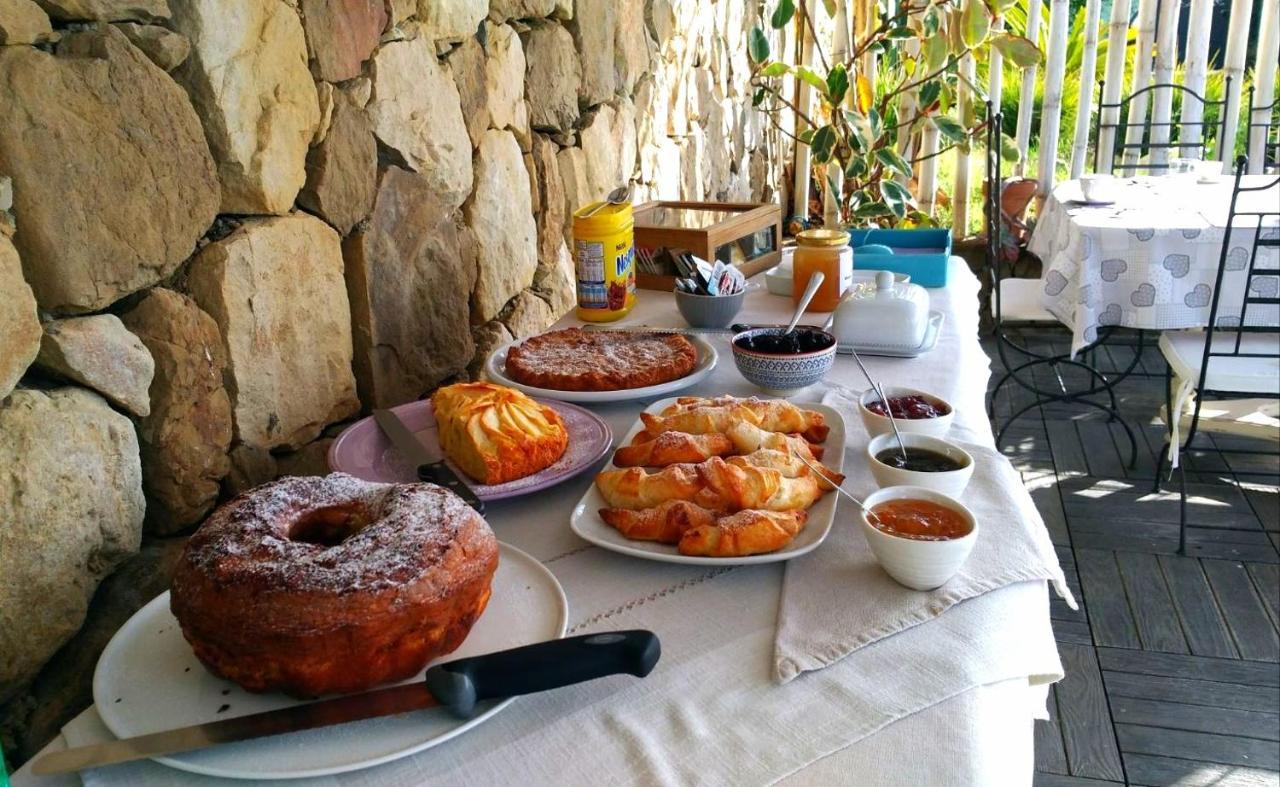 La Cicala Stonata Bed and Breakfast Dolceacqua Buitenkant foto