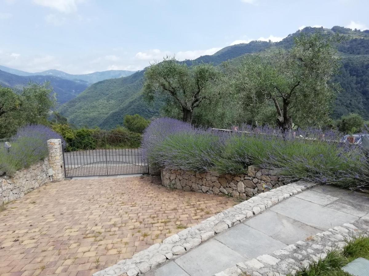 La Cicala Stonata Bed and Breakfast Dolceacqua Buitenkant foto