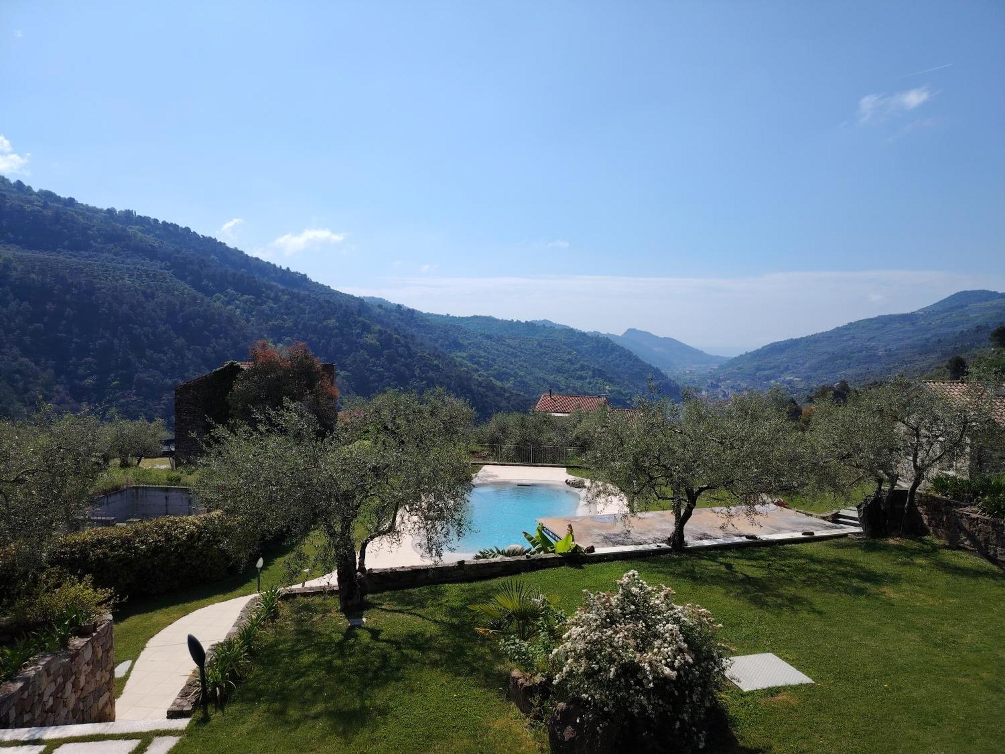 La Cicala Stonata Bed and Breakfast Dolceacqua Buitenkant foto
